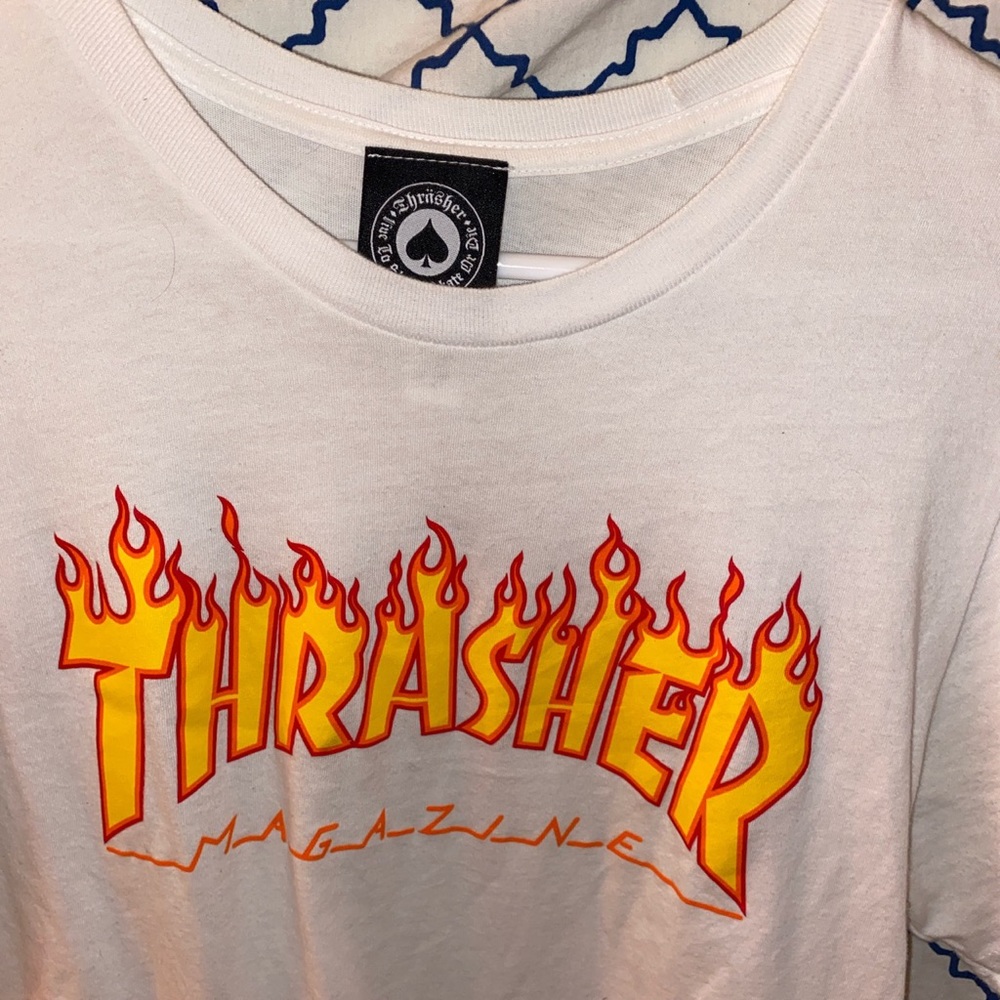 thrasher shirt